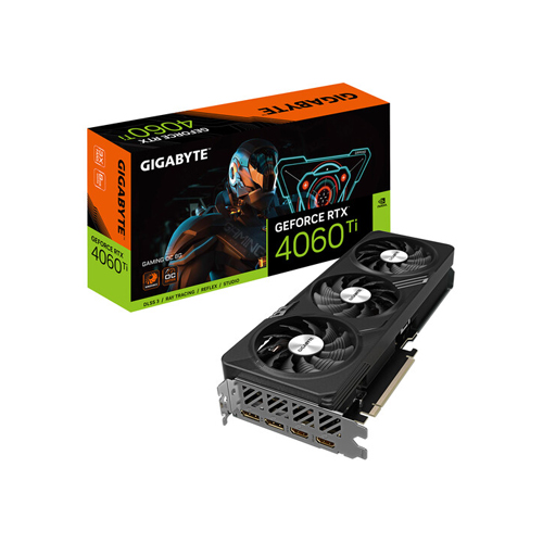 GIGABYTE GEFORCE RTX 4060 TI GAMING OC 8GB GRAPHICS CARD