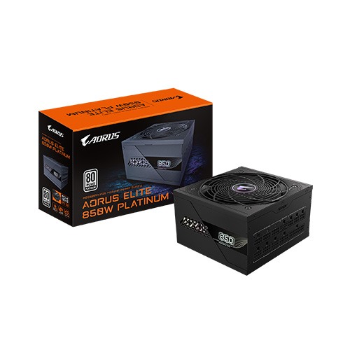 Gigabyte AORUS ELITE P850W 80 Plus Platinum Modular PCIe 5.0 Power Supply