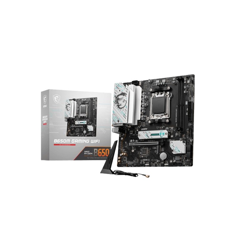 MSI B650M GAMING WIFI mATX AM5 Motherboard