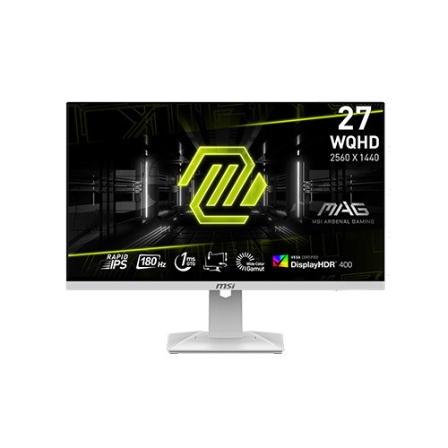 MSI MAG 274QRFW 27-Inch Professional 180Hz WQHD IPS Monitor