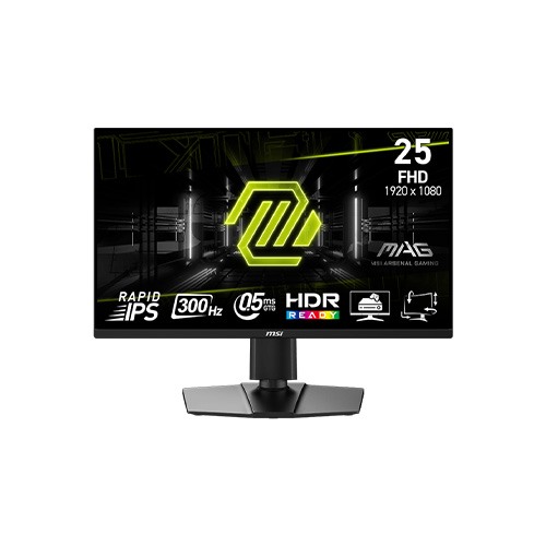 MSI MAG 255PXF 24.5 Inch 300Hz Rapid IPS FHD Gaming Monitor