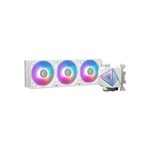 MSI MAG CORELIQUID I360 AIO ARGB Liquid CPU Cooler White