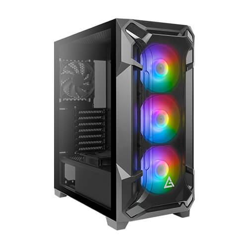 Antec DF600 Flux ARGB Mid Tower Tempered Glass ATX Case