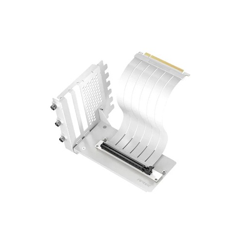Antec RTX40 PCIe4.0 Riser Cable Vertical Bracket Kit White