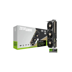ZOTAC GAMING GeForce RTX 5070 TI SOLID CORE OC 16GB GDDR7 Graphics Card