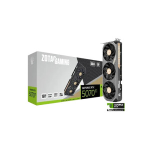 ZOTAC GAMING GeForce RTX 5070 Ti SOLID SFF 16GB GDDR7 Graphics Card