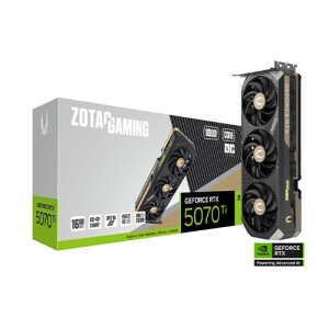 ZOTAC GAMING GeForce RTX 5070 Ti SOLID CORE OC 16GB GDDR7 Graphics Card