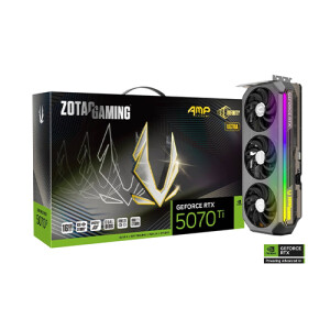 ZOTAC GAMING GeForce RTX 5070 Ti AMP Extreme INFINITY ULTRA 16GB GDDR7 Graphics Card