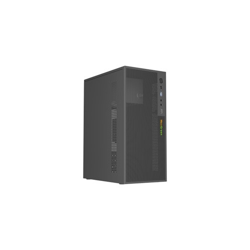 MaxGreen H2 M-ATX Mid-Tower Case With 200W Power Supply