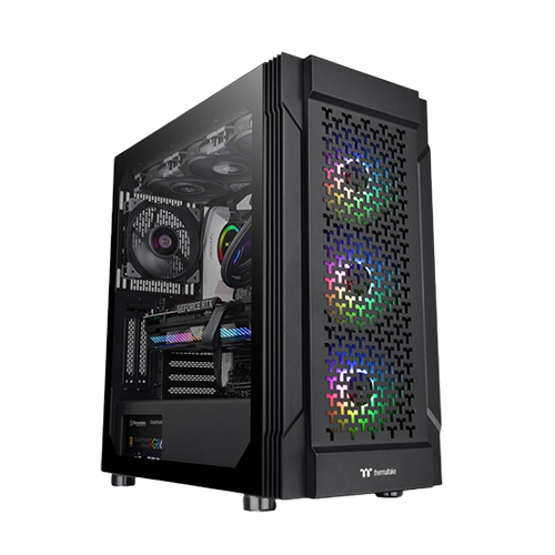 Thermaltake Versa T27 Tempered Glass ARGB Edition Mid-Tower Case