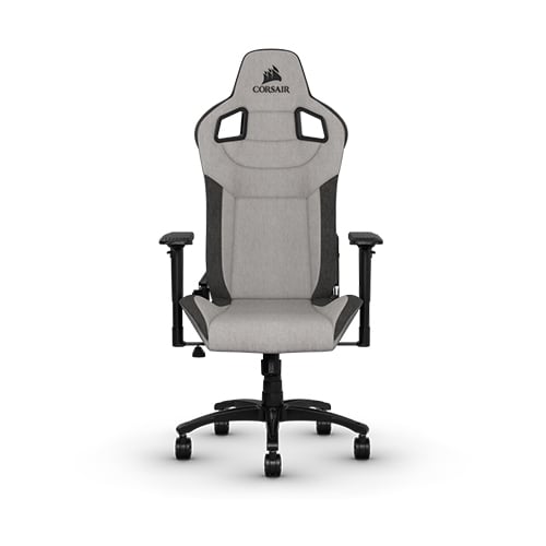 CORSAIR T3 RUSH GAMING CHAIR (Gray/Charcoal)