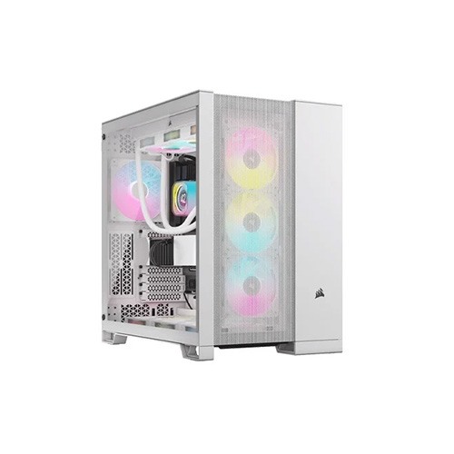 Corsair 6500D AIRFLOW ATX Mid-Tower Tempered Glass Smart Case