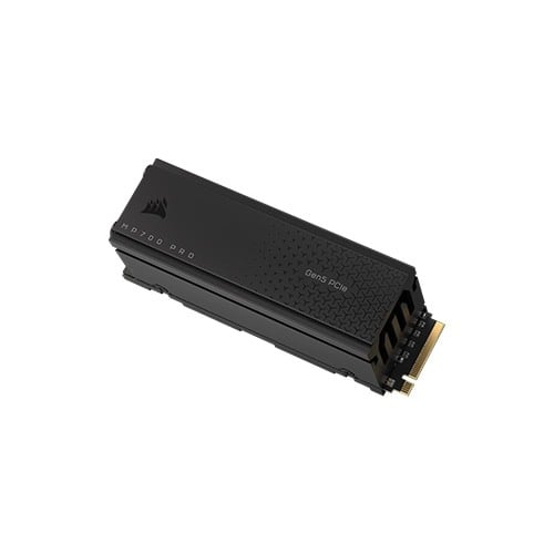 Corsair MP700 PRO 1TB with Air Cooler PCIe Gen5 X4 NVMe M.2 SSD WITH DRAM