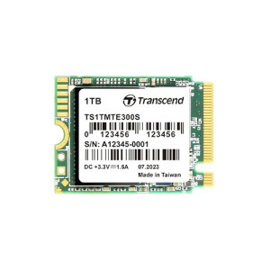 Transcend TS1TMTE300S 1TB M.2 2230 NVMe PCIe Gen3 x4 Internal SSD