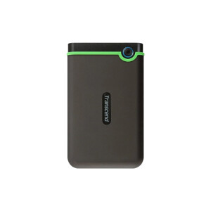 Transcend J25M3S 2TB USB 3.1 Iron Gray Slim External HDD