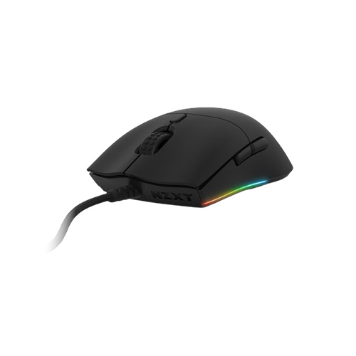 NZXT LIFT LIGHTWEIGHT AMBIDEXTROUS MOUSE (BLACK)