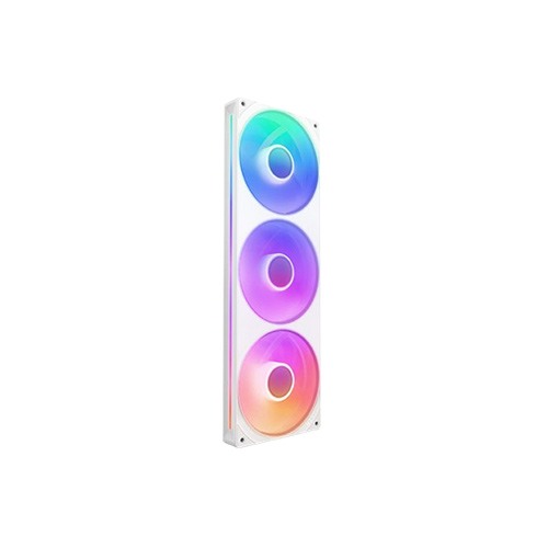 NZXT F360 RGB Core 360mm Single Casing Fan (White)