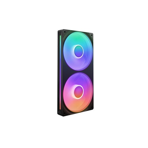 NZXT F240 RGB Core 240mm Single Frame Casing Fan (Black)