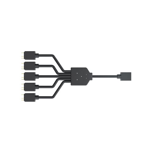 COOLER MASTER ADDRESSABLE RGB 1-TO-5 SPLITTER CABLE