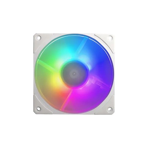 Cooler Master Mobius 120p ARGB Case White Fan