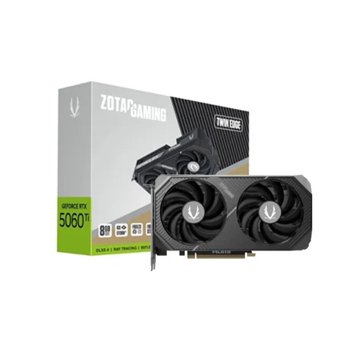 ZOTAC GAMING GeForce RTX 5060 Ti Twin Edge OC 8GB GDDR7 Graphics Card