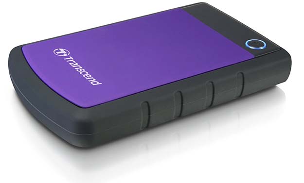 Transcend J25H3P 2TB Portable USB Hard Disk