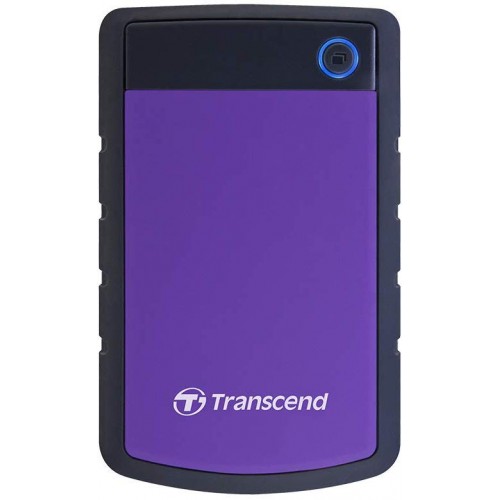 Transcend StoreJet 25H3 4TB USB 3.1 Portable HDD