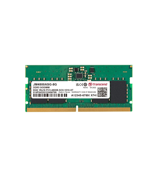 TRANSCEND JETRAM 16GB DDR5 4800MHZ SO-DIMM LAPTOP RAM
