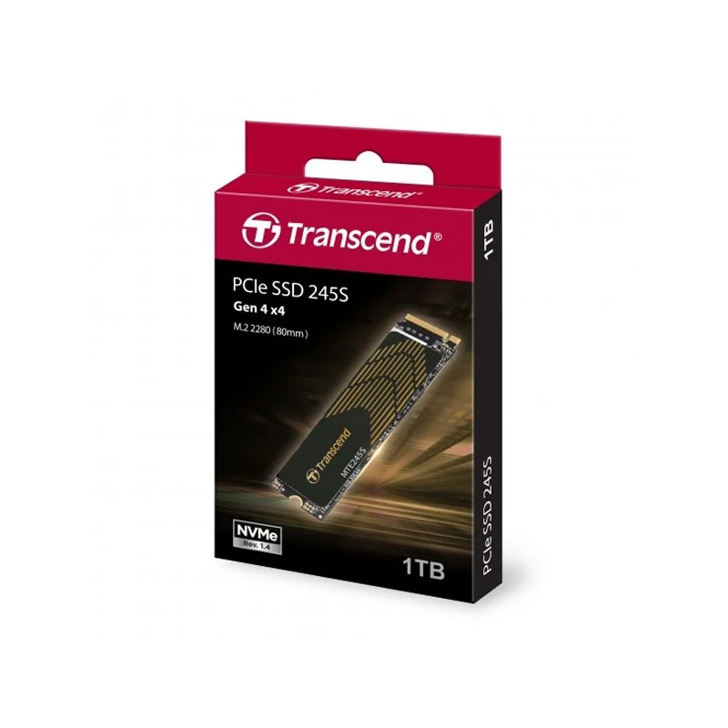 TRANSCEND 245S 1TB M.2 2280 NVME PCIE GEN4X4 SSD(TS1TMTE245S)