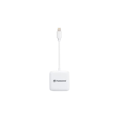 Transcend TS-RDA2W Memory Card Reader with Lightning Connector