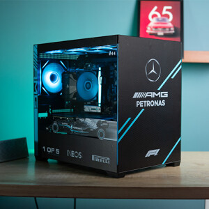 AMD Ryzen 5 7500F Gaming PC with RTX 4070 Super Ventus 2X (F1 AMG Edition)