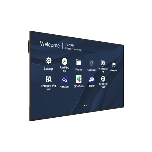 VIEWSONIC CDE6530 65 INCH 4K PRESENTATION DISPLAY