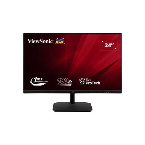 ViewSonic VA2432-MHD 24 Inch 100 Hz Full HD IPS Panel Monitor