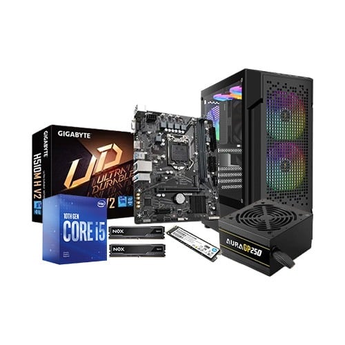 Intel Core i5 10th Gigabyte H510M H V2 16GB RAM 512GB SSD Budget PC