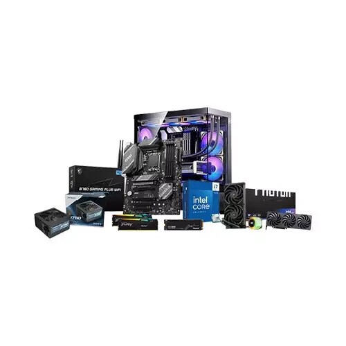 Intel Core i5-13600KF MSI B760 GAMING PLUS WIFI 32GB RAM 1TB SSD Gaming PC with B580 Photon 12GB Graphics