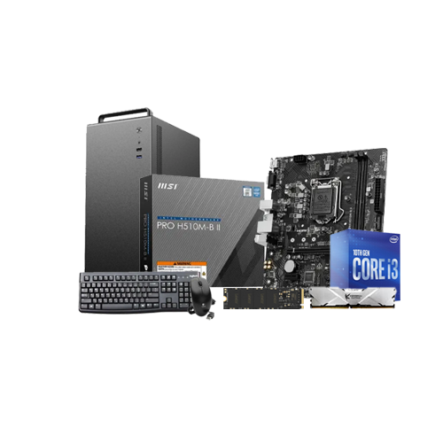 Intel Core i3-10th Gen 8GB RAM 256GB SSD Desktop PC