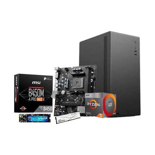 Cpu Msi B450m Mortar Max Ryzen 3400g Placa Base MSI B450M Mortar Max