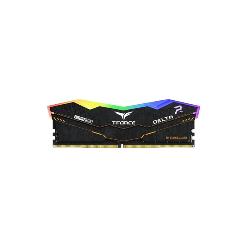 Team T-Force Delta TUF 16GB DDR5 6400MHz Heatsink RGB Gaming Desktop RAM