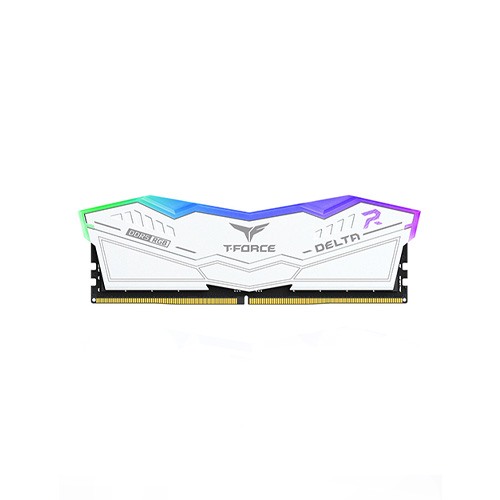 TEAM T-FORCE DELTA RGB 16GB DDR5 5600MHz Desktop RAM (White)
