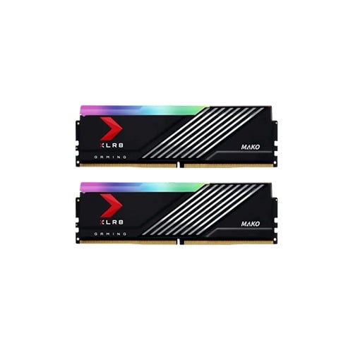 PNY XLR8 Gaming MAKO 32GB(16X2) DDR5 6000MHz Desktop RAM