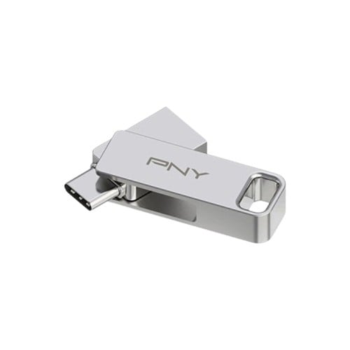 PNY DUO LINK 128GB Gen 1 USB 3.2 Type-C Dual Pen Drive