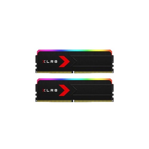 PNY XLR8 Gaming 32GB (2x16GB) RGB DDR5 6400MHz CL36 Desktop RAM