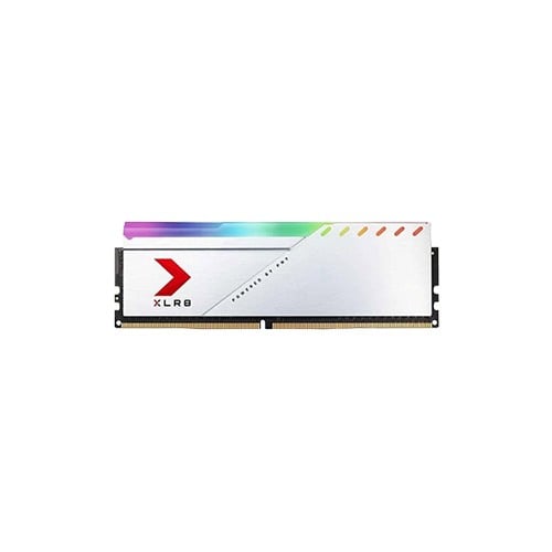 PNY XLR8 Gaming EPIC-X 16GB DDR4 3200MHz RGB Desktop RAM (White)