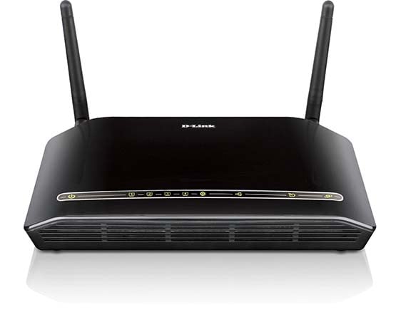 D-Link DSL-2750U Wireless N 300  BROADBAND  + ADSL2 ROUTER