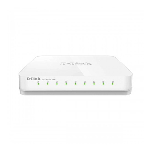 D-Link DGS-1008A 8-Port Gigabit Easy Desktop Switch