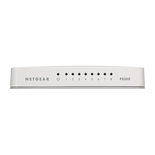 Netgear FS208V2 8-Port Fast Ethernet Desktop Switch