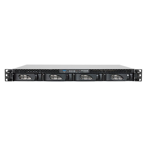 Netgear RR230400 ReadyNAS 4 BAY Rackmount Storage