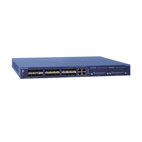 Netgear GSM7328FS 24 Port Pro Safe Gigabit Fiber Stack able L3 Managed Switch