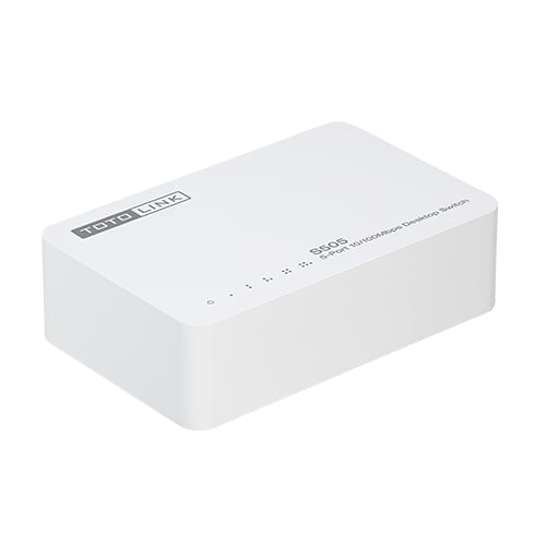 TOTOLINK S505 5-Port 10/100Mbps Desktop Switch5-Port 10/100Mbps Desktop Switch