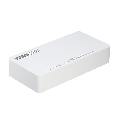 TOTOLINK S808 8-Port 10/100Mbps Desktop Switch
